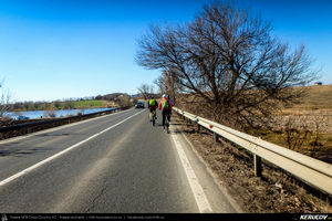 Trasee cu bicicleta MTB XC - Traseu SSP Bucuresti - Cozieni - Sindrilita - Hagiesti - Fundulea - Branesti - Bucuresti (Conacul Marghiloman) de Andrei Vocurek