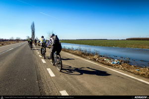 Trasee cu bicicleta MTB XC - Traseu SSP Bucuresti - Cozieni - Sindrilita - Hagiesti - Fundulea - Branesti - Bucuresti (Conacul Marghiloman) de Andrei Vocurek