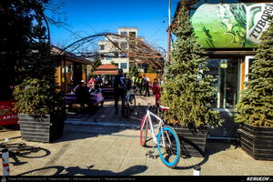 Trasee cu bicicleta MTB XC - Traseu SSP Bucuresti - Cozieni - Sindrilita - Hagiesti - Fundulea - Branesti - Bucuresti (Conacul Marghiloman) de Andrei Vocurek