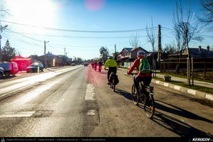 Trasee cu bicicleta MTB XC - Traseu SSP Bucuresti - Cozieni - Sindrilita - Hagiesti - Fundulea - Branesti - Bucuresti (Conacul Marghiloman) de Andrei Vocurek