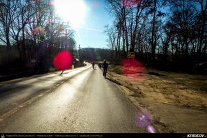 Trasee cu bicicleta MTB XC - Traseu SSP Bucuresti - Cozieni - Sindrilita - Hagiesti - Fundulea - Branesti - Bucuresti (Conacul Marghiloman) de Andrei Vocurek