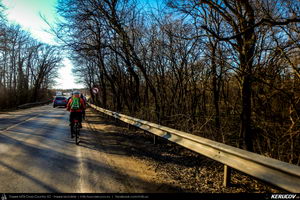 Trasee cu bicicleta MTB XC - Traseu SSP Bucuresti - Cozieni - Sindrilita - Hagiesti - Fundulea - Branesti - Bucuresti (Conacul Marghiloman) de Andrei Vocurek