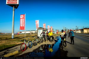 Trasee cu bicicleta MTB XC - Traseu SSP Bucuresti - Cozieni - Sindrilita - Hagiesti - Fundulea - Branesti - Bucuresti (Conacul Marghiloman) de Andrei Vocurek