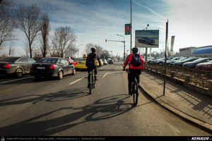 Trasee cu bicicleta MTB XC - Traseu SSP Bucuresti - Cozieni - Sindrilita - Hagiesti - Fundulea - Branesti - Bucuresti (Conacul Marghiloman) de Andrei Vocurek