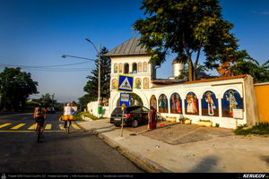 Trasee cu bicicleta MTB XC - Traseu SSP Bucuresti - Jilava - 1 Decembrie - Adunatii-Copaceni - Bucuresti (popas pe malul Raului Arges) de Andrei Vocurek