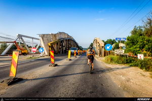Trasee cu bicicleta MTB XC - Traseu SSP Bucuresti - Jilava - 1 Decembrie - Adunatii-Copaceni - Bucuresti (popas pe malul Raului Arges) de Andrei Vocurek
