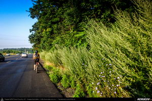 Trasee cu bicicleta MTB XC - Traseu SSP Bucuresti - Jilava - 1 Decembrie - Adunatii-Copaceni - Bucuresti (popas pe malul Raului Arges) de Andrei Vocurek