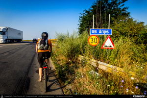 Trasee cu bicicleta MTB XC - Traseu SSP Bucuresti - Jilava - 1 Decembrie - Adunatii-Copaceni - Bucuresti (popas pe malul Raului Arges) de Andrei Vocurek