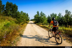 Trasee cu bicicleta MTB XC - Traseu SSP Bucuresti - Jilava - 1 Decembrie - Adunatii-Copaceni - Bucuresti (popas pe malul Raului Arges) de Andrei Vocurek