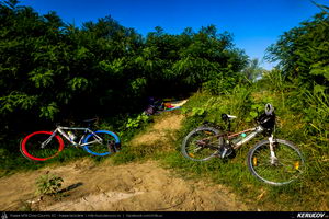 Trasee cu bicicleta MTB XC - Traseu SSP Bucuresti - Jilava - 1 Decembrie - Adunatii-Copaceni - Bucuresti (popas pe malul Raului Arges) de Andrei Vocurek