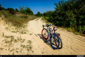 Trasee cu bicicleta MTB XC - Traseu SSP Bucuresti - Jilava - 1 Decembrie - Adunatii-Copaceni - Bucuresti (popas pe malul Raului Arges) de Andrei Vocurek