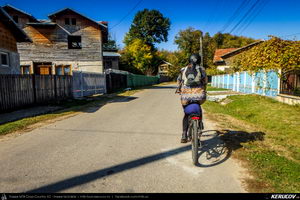 Trasee cu bicicleta MTB XC - Traseu SSP Campina - Banesti - Urleta - Mislea - Cocorastii Mislii - Plopeni - Baicoi - Floresti de Andrei Vocurek