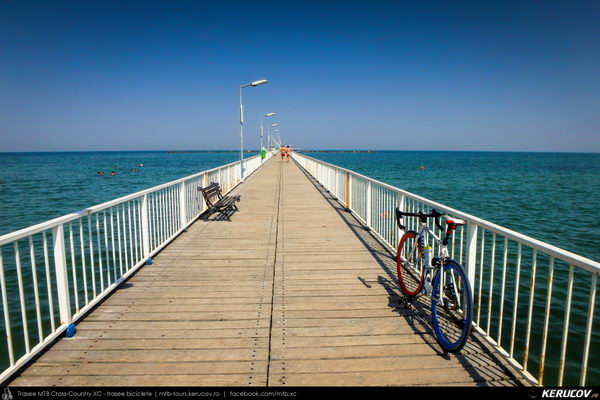 Traseu SSP Constanta - Palazu Mare - Ovidiu - Lumina - Navodari - Mamaia - Constanta (turul lacului Siutghiol) - KERUCOV .ro © 2007 - 2025 || #traseecubicicleta #mtb #ssp