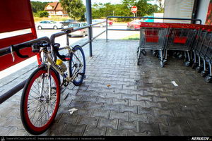 Trasee cu bicicleta MTB XC - Traseu SSP Constanta - Palazu Mare - Ovidiu - Lumina - Navodari - Mamaia - Constanta (turul lacului Siutghiol) de Andrei Vocurek