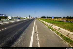 Trasee cu bicicleta MTB XC - Traseu SSP Constanta - Palazu Mare - Ovidiu - Lumina - Navodari - Mamaia - Constanta (turul lacului Siutghiol) de Andrei Vocurek