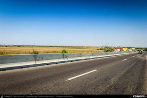 Trasee cu bicicleta MTB XC - Traseu SSP Constanta - Palazu Mare - Ovidiu - Lumina - Navodari - Mamaia - Constanta (turul lacului Siutghiol) de Andrei Vocurek