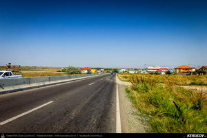 Trasee cu bicicleta MTB XC - Traseu SSP Constanta - Palazu Mare - Ovidiu - Lumina - Navodari - Mamaia - Constanta (turul lacului Siutghiol) de Andrei Vocurek