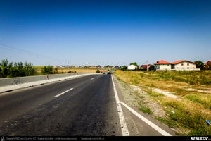 Trasee cu bicicleta MTB XC - Traseu SSP Constanta - Palazu Mare - Ovidiu - Lumina - Navodari - Mamaia - Constanta (turul lacului Siutghiol) de Andrei Vocurek