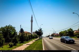 Trasee cu bicicleta MTB XC - Traseu SSP Constanta - Palazu Mare - Ovidiu - Lumina - Navodari - Mamaia - Constanta (turul lacului Siutghiol) de Andrei Vocurek