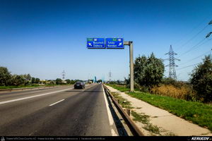 Trasee cu bicicleta MTB XC - Traseu SSP Constanta - Palazu Mare - Ovidiu - Lumina - Navodari - Mamaia - Constanta (turul lacului Siutghiol) de Andrei Vocurek