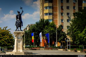 Trasee cu bicicleta MTB XC - Traseu SSP Constanta - Palazu Mare - Ovidiu - Lumina - Navodari - Mamaia - Constanta (turul lacului Siutghiol) de Andrei Vocurek