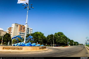 Trasee cu bicicleta MTB XC - Traseu SSP Constanta - Palazu Mare - Ovidiu - Lumina - Navodari - Mamaia - Constanta (turul lacului Siutghiol) de Andrei Vocurek