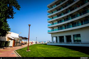 Trasee cu bicicleta MTB XC - Traseu SSP Constanta - Palazu Mare - Ovidiu - Lumina - Navodari - Mamaia - Constanta (turul lacului Siutghiol) de Andrei Vocurek