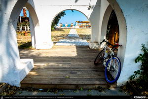 Trasee cu bicicleta MTB XC - Traseu SSP Constanta - Palazu Mare - Ovidiu - Lumina - Navodari - Mamaia - Constanta (turul lacului Siutghiol) de Andrei Vocurek