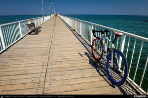 Trasee cu bicicleta MTB XC - Traseu SSP Constanta - Palazu Mare - Ovidiu - Lumina - Navodari - Mamaia - Constanta (turul lacului Siutghiol) de Andrei Vocurek