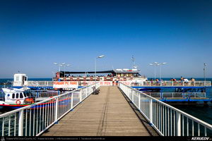Trasee cu bicicleta MTB XC - Traseu SSP Constanta - Palazu Mare - Ovidiu - Lumina - Navodari - Mamaia - Constanta (turul lacului Siutghiol) de Andrei Vocurek