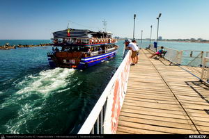 Trasee cu bicicleta MTB XC - Traseu SSP Constanta - Palazu Mare - Ovidiu - Lumina - Navodari - Mamaia - Constanta (turul lacului Siutghiol) de Andrei Vocurek