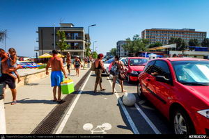 Trasee cu bicicleta MTB XC - Traseu SSP Constanta - Palazu Mare - Ovidiu - Lumina - Navodari - Mamaia - Constanta (turul lacului Siutghiol) de Andrei Vocurek