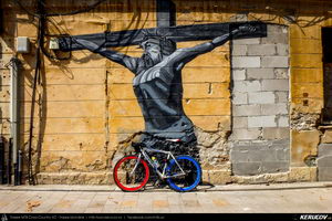 Trasee cu bicicleta MTB XC - Traseu SSP Constanta - Palazu Mare - Ovidiu - Lumina - Navodari - Mamaia - Constanta (turul lacului Siutghiol) de Andrei Vocurek