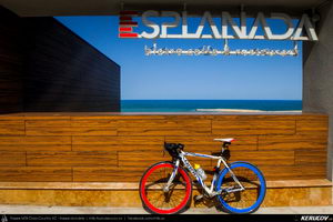Trasee cu bicicleta MTB XC - Traseu SSP Constanta - Palazu Mare - Ovidiu - Lumina - Navodari - Mamaia - Constanta (turul lacului Siutghiol) de Andrei Vocurek
