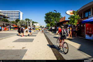 Trasee cu bicicleta MTB XC - Traseu SSP Constanta - Palazu Mare - Ovidiu - Lumina - Navodari - Mamaia - Constanta (turul lacului Siutghiol) de Andrei Vocurek