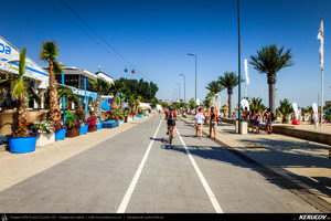 Trasee cu bicicleta MTB XC - Traseu SSP Constanta - Palazu Mare - Ovidiu - Lumina - Navodari - Mamaia - Constanta (turul lacului Siutghiol) de Andrei Vocurek