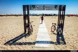 Trasee cu bicicleta MTB XC - Traseu SSP Constanta - Palazu Mare - Ovidiu - Lumina - Navodari - Mamaia - Constanta (turul lacului Siutghiol) de Andrei Vocurek