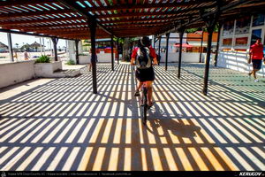Trasee cu bicicleta MTB XC - Traseu SSP Constanta - Palazu Mare - Ovidiu - Lumina - Navodari - Mamaia - Constanta (turul lacului Siutghiol) de Andrei Vocurek