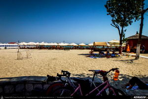 Trasee cu bicicleta MTB XC - Traseu SSP Constanta - Palazu Mare - Ovidiu - Lumina - Navodari - Mamaia - Constanta (turul lacului Siutghiol) de Andrei Vocurek