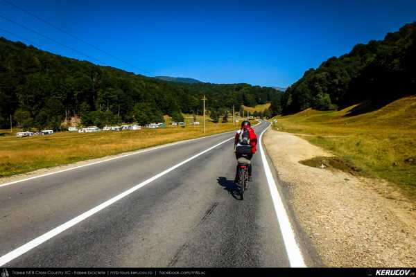 Traseu SSP Maneciu-Ungureni - Cheia - Muntele Rosu - Cheia - Maneciu (3 zile) - KERUCOV .ro © 2007 - 2025 || #traseecubicicleta #mtb #ssp