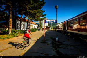 Trasee cu bicicleta MTB XC - Traseu SSP Maneciu-Ungureni - Cheia - Muntele Rosu - Cheia - Maneciu (3 zile) de Andrei Vocurek