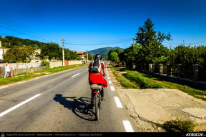 Trasee cu bicicleta MTB XC - Traseu SSP Maneciu-Ungureni - Cheia - Muntele Rosu - Cheia - Maneciu (3 zile) de Andrei Vocurek