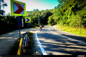 Trasee cu bicicleta MTB XC - Traseu SSP Maneciu-Ungureni - Cheia - Muntele Rosu - Cheia - Maneciu (3 zile) de Andrei Vocurek