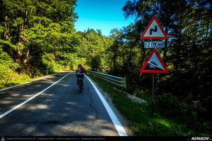 Trasee cu bicicleta MTB XC - Traseu SSP Maneciu-Ungureni - Cheia - Muntele Rosu - Cheia - Maneciu (3 zile) de Andrei Vocurek