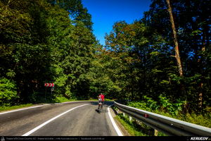 Trasee cu bicicleta MTB XC - Traseu SSP Maneciu-Ungureni - Cheia - Muntele Rosu - Cheia - Maneciu (3 zile) de Andrei Vocurek