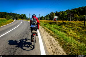 Trasee cu bicicleta MTB XC - Traseu SSP Maneciu-Ungureni - Cheia - Muntele Rosu - Cheia - Maneciu (3 zile) de Andrei Vocurek