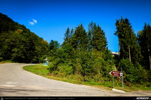 Trasee cu bicicleta MTB XC - Traseu SSP Maneciu-Ungureni - Cheia - Muntele Rosu - Cheia - Maneciu (3 zile) de Andrei Vocurek