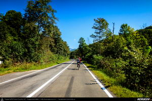 Trasee cu bicicleta MTB XC - Traseu SSP Maneciu-Ungureni - Cheia - Muntele Rosu - Cheia - Maneciu (3 zile) de Andrei Vocurek