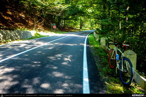 Trasee cu bicicleta MTB XC - Traseu SSP Maneciu-Ungureni - Cheia - Muntele Rosu - Cheia - Maneciu (3 zile) de Andrei Vocurek