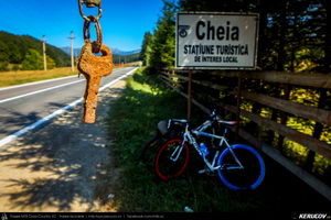 Trasee cu bicicleta MTB XC - Traseu SSP Maneciu-Ungureni - Cheia - Muntele Rosu - Cheia - Maneciu (3 zile) de Andrei Vocurek